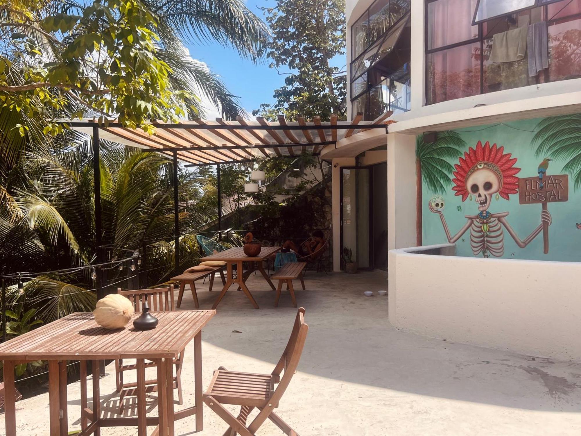 Elmar Hostel Бакалар Экстерьер фото
